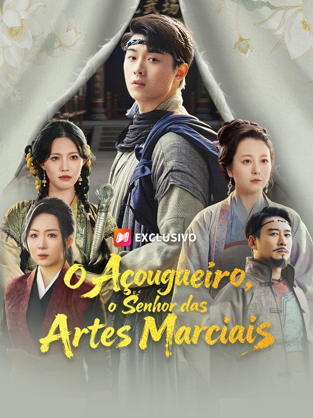 O AÇOUGUEIRO, O SENHOR DAS ARTES MARCIAIS