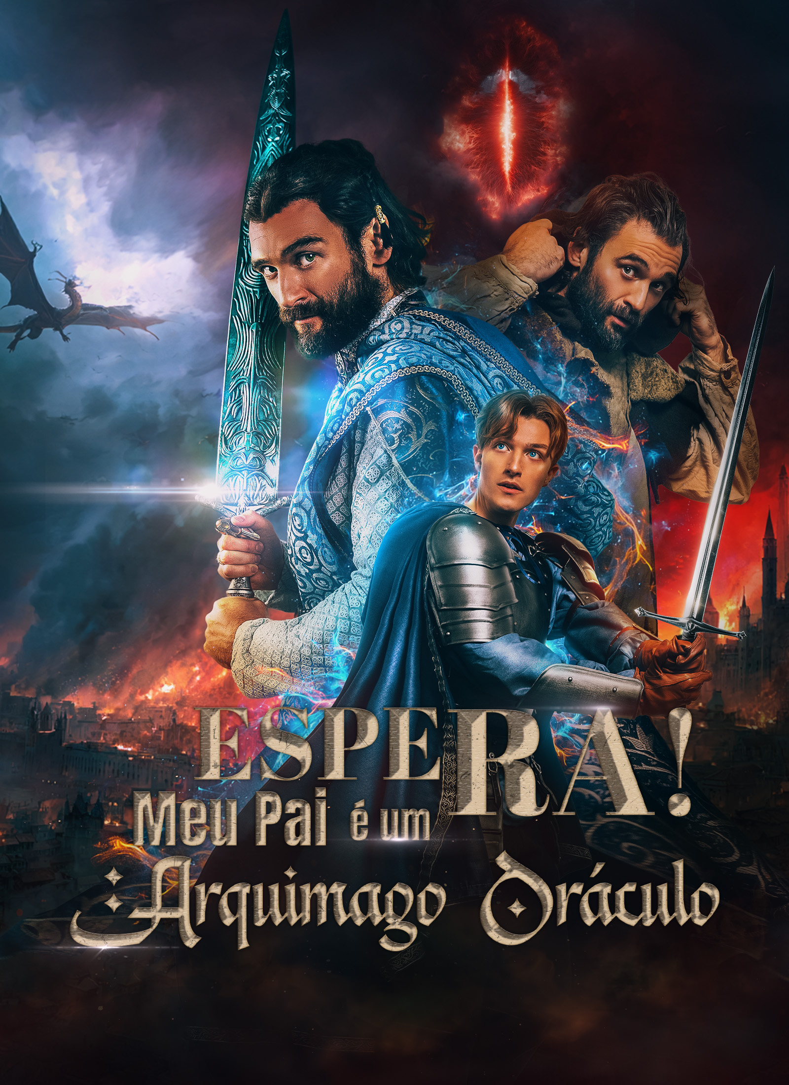 ESPERE! MEU PAI É UM ARQUIMAGO