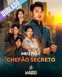 Meu Pai é Chefão Secreto (Dublado)