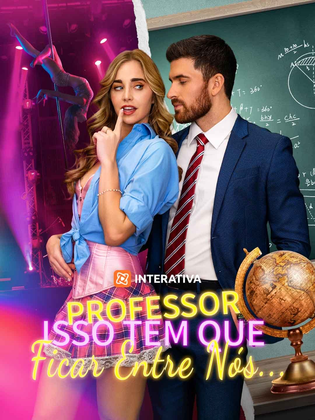 PROFESSOR,  ISSO TEM QUE FICAR ENTRE NÓS