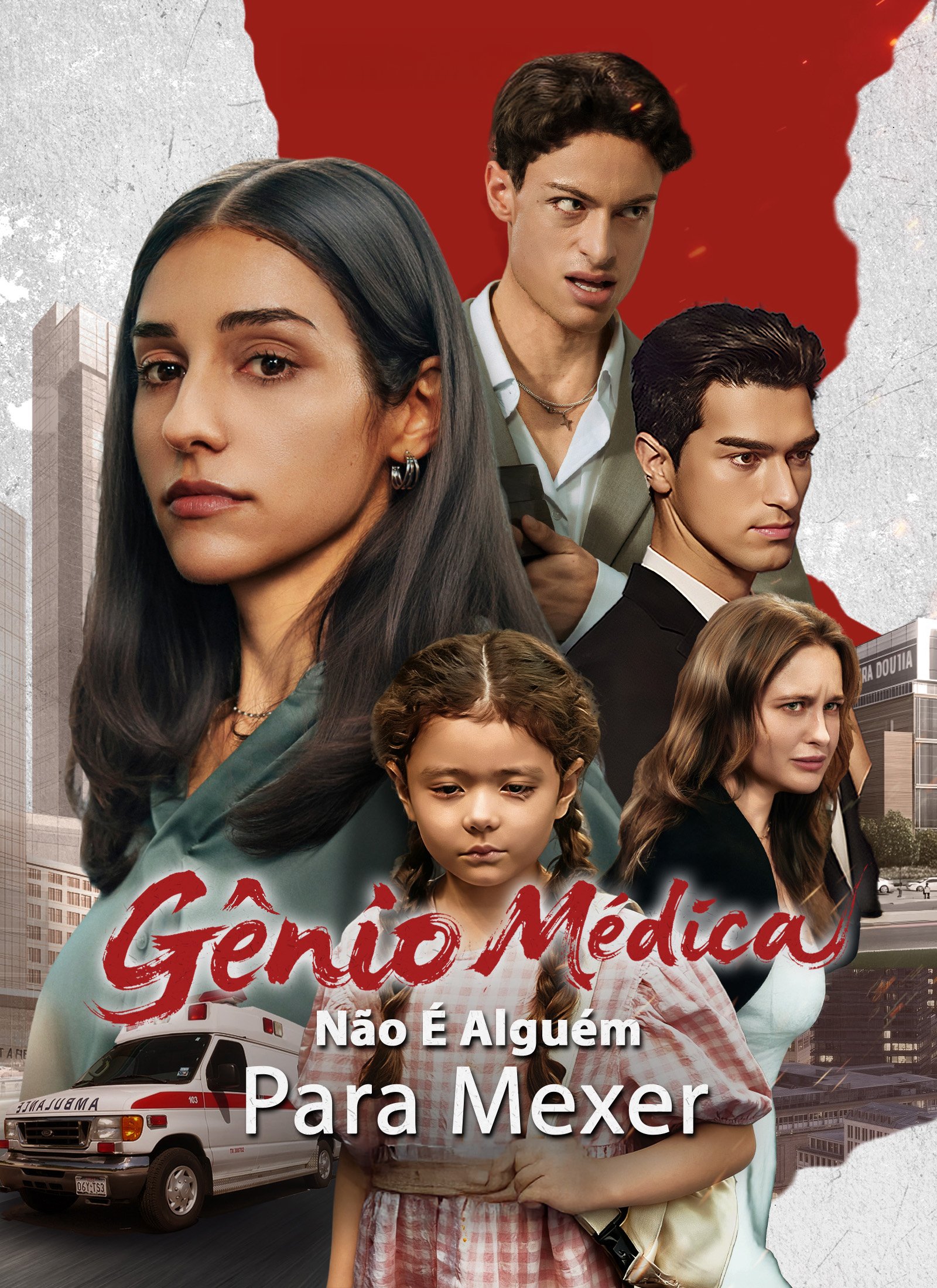 GÊNIO MEDICA NÃO É ALGUÉM PARA MEXER - LEGENDADO