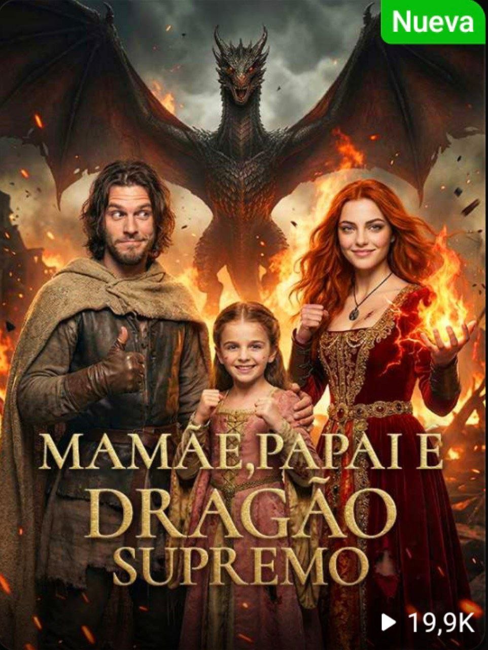 Mamãe, Papai é Dragão Supremo